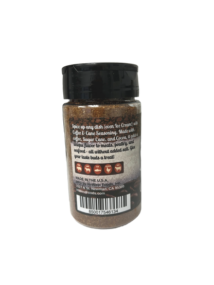 Coffee & Cane Seasoning