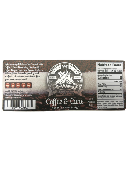 Coffee & Cane Seasoning