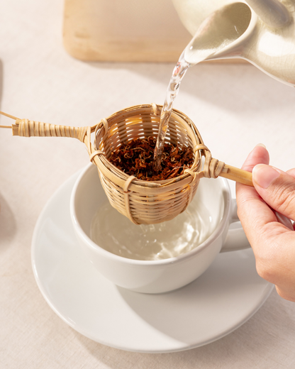 Coffee Flower Tea Pouch