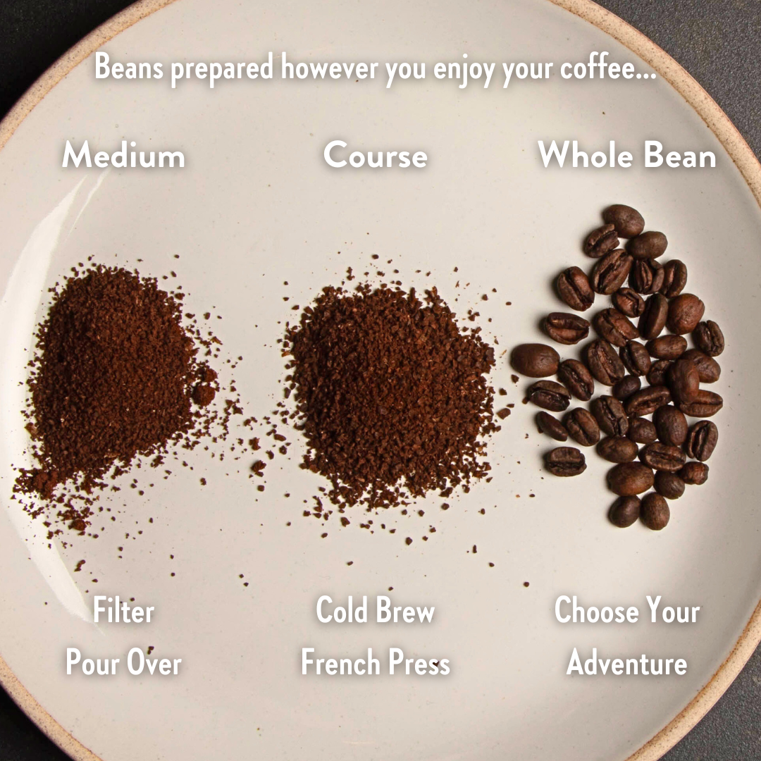 Three Bears | Signature Decaf Blend | Colombia & Mexico | Naturally Decaffeinated