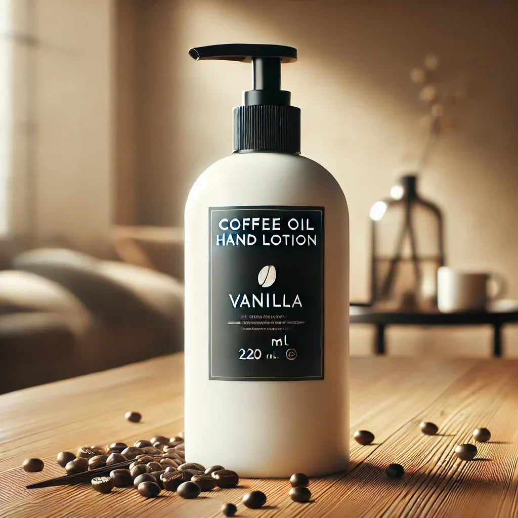GroundUp Eco Venture Coffee Vanilla Hand Lotion, Upcycled Jar - 1 Jar (30mL)