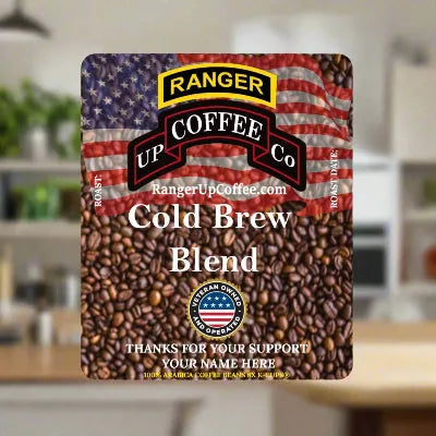 Cold Brew Blend Coffee K-Cups