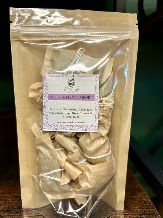 Cold & Flu Comfort Tea Blend