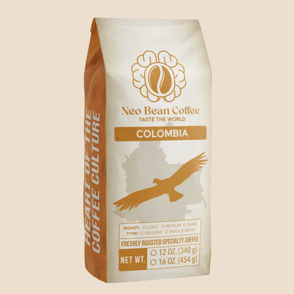 Colombia Coffee - Freshly Roasted Single-Origin Specialty Coffee