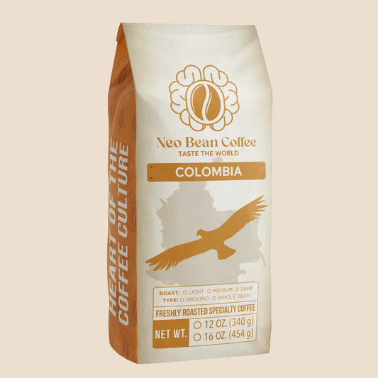 Colombia Coffee - Freshly Roasted Single-Origin Specialty Coffee