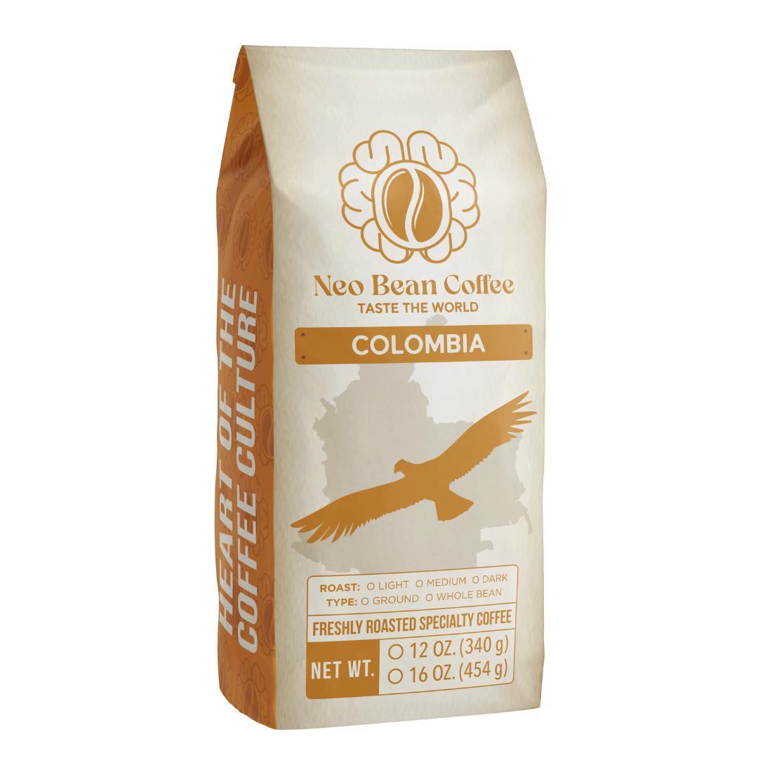 Colombia Coffee - Freshly Roasted Single-Origin Specialty Coffee
