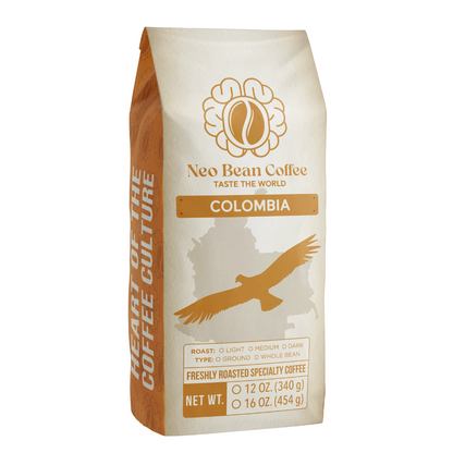 Colombia Coffee - Freshly Roasted Single-Origin Specialty Coffee