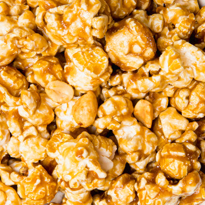 Caramel Peanut Popcorn