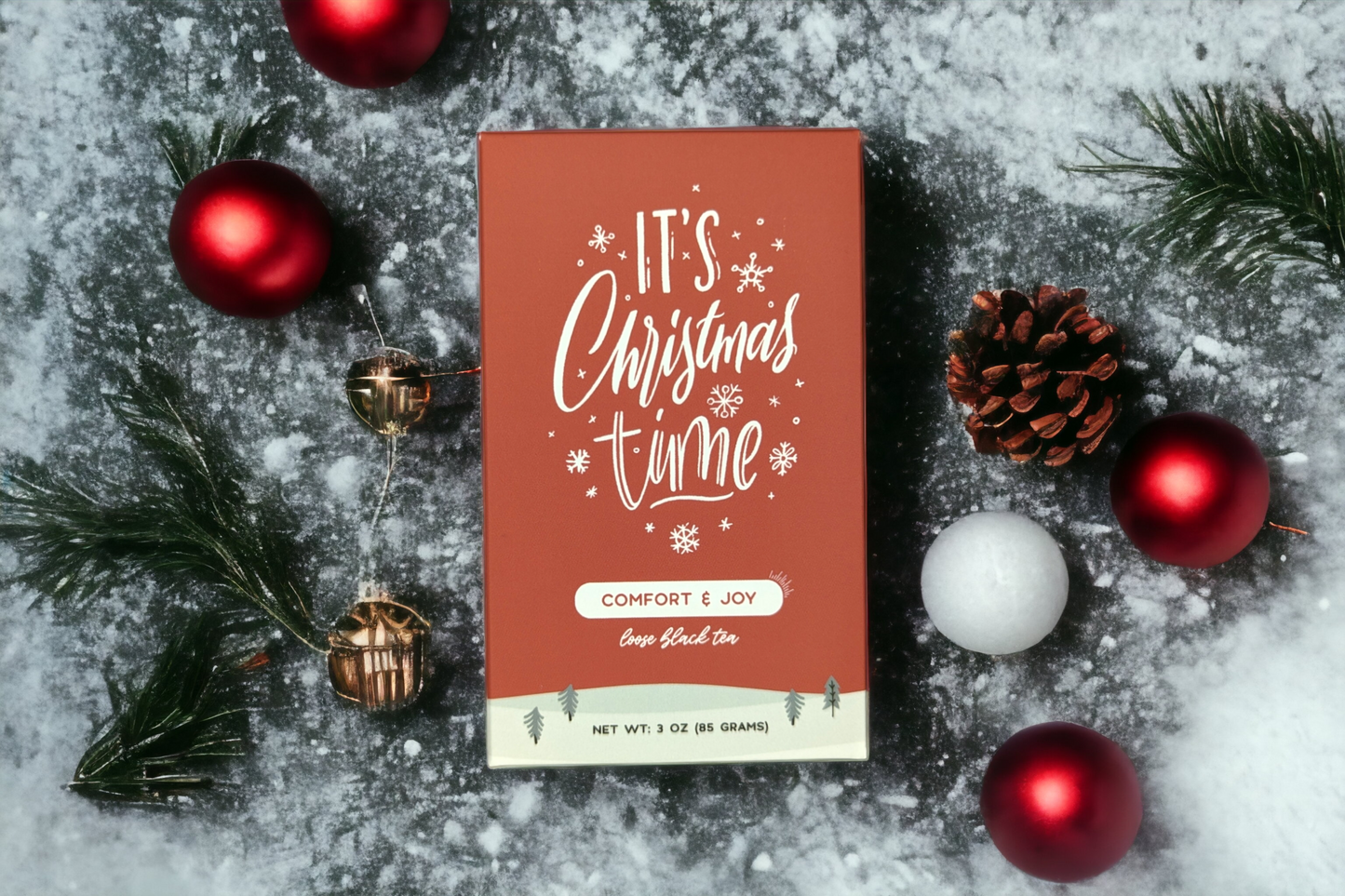 Comfort & Joy Holiday Tea (It's Christmas Time)