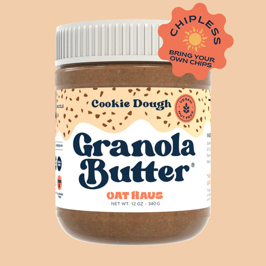 Cookie Dough (Chipless) Granola Butter by Oat Haus