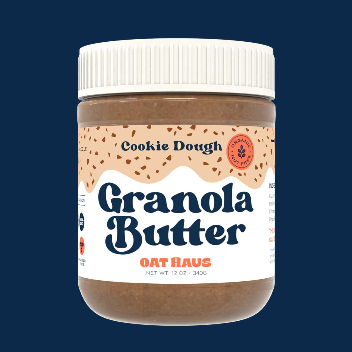 Cookie Dough (Chipless) Granola Butter by Oat Haus