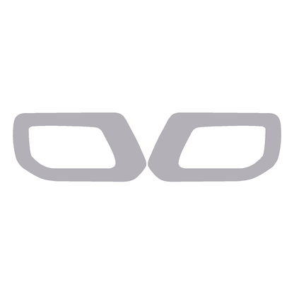 Solid Color Interior Door Handle Overlays (Printed Series) - 2021+ Bronco