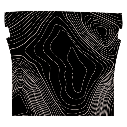 Topo Seatbelt Trim Protector (Printed Series) - 2021+ Bronco 4 Door