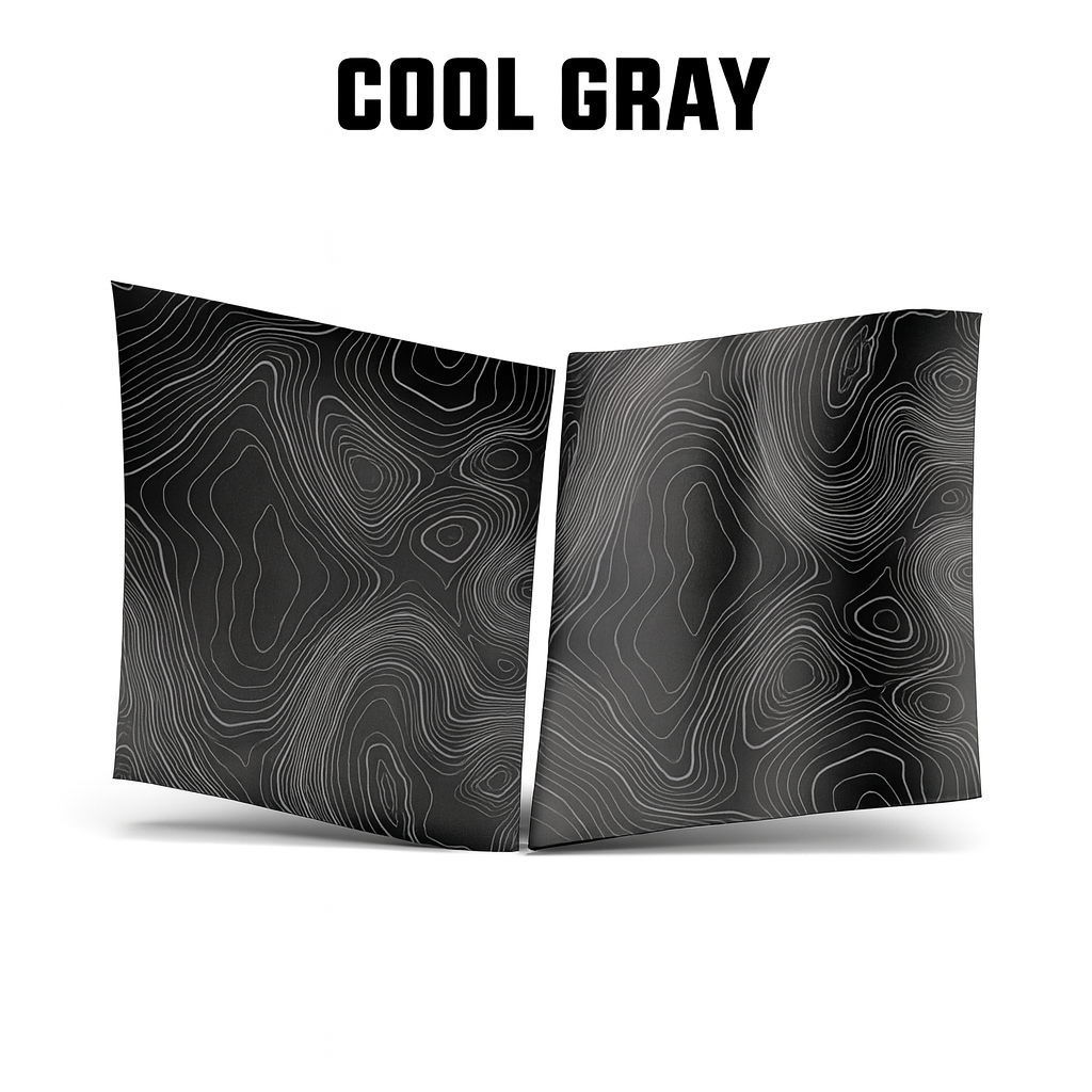 Topographic Seatbelt Panel Protection - 2024+ Tacoma / 2025+ 4Runner