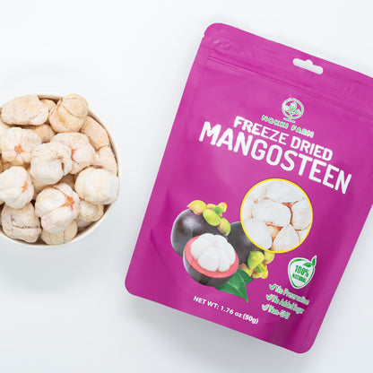 Freeze-Dried Mangosteen