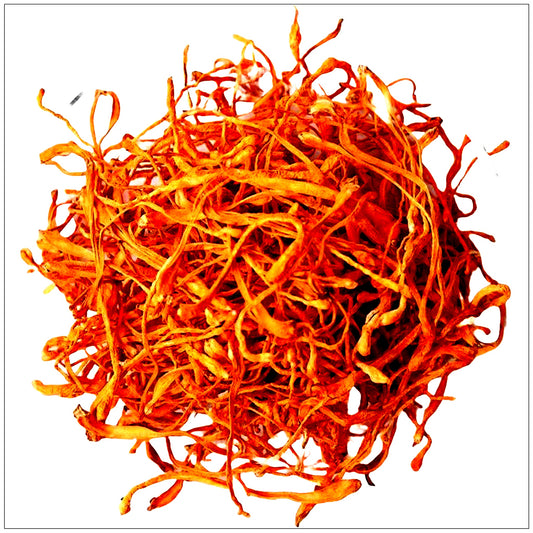 Cordyceps Mushroom Flower