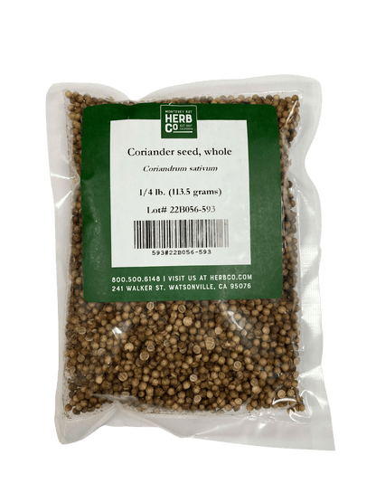 Coriander Seeds, Whole