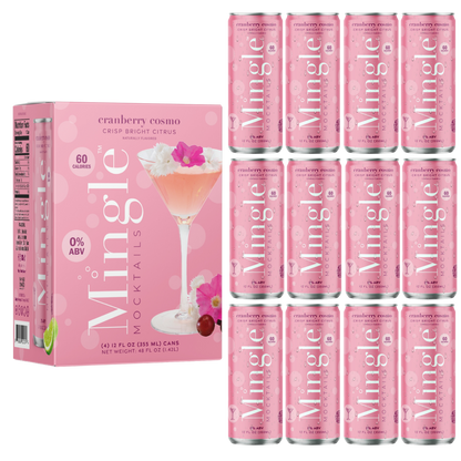 Cranberry Cosmo by Mingle Mocktails - Non Alcoholic Beverages