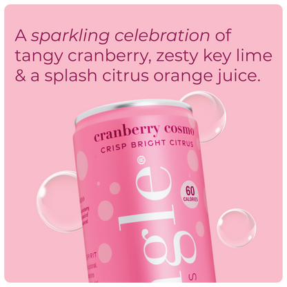 Cranberry Cosmo by Mingle Mocktails - Non Alcoholic Beverages