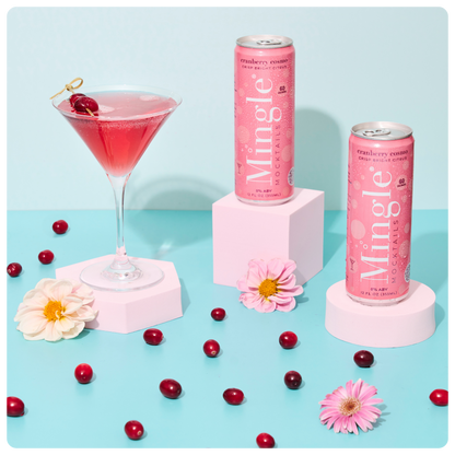 Cranberry Cosmo by Mingle Mocktails - Non Alcoholic Beverages