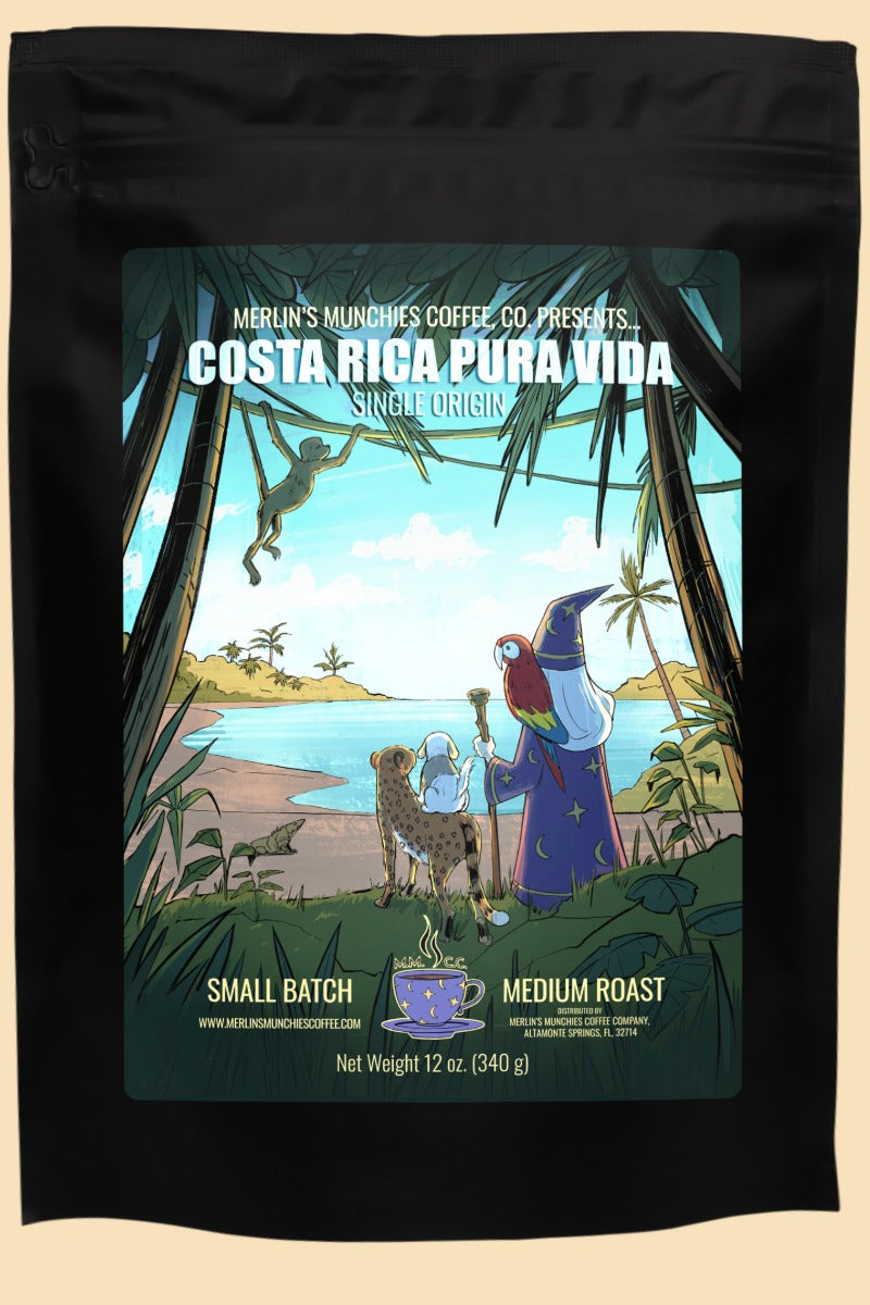 Costa Rica Pura Vida 12oz