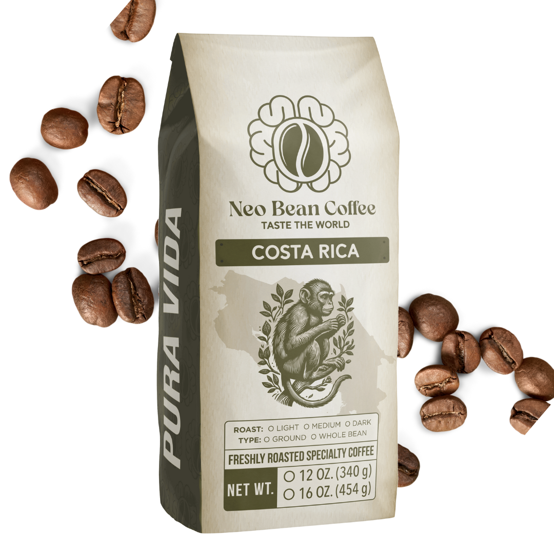 Costa Rica Coffee - Freshly Roasted Single-Origin Specialty Coffee