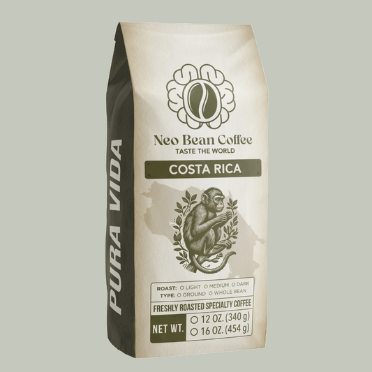 Costa Rica Coffee - Freshly Roasted Single-Origin Specialty Coffee