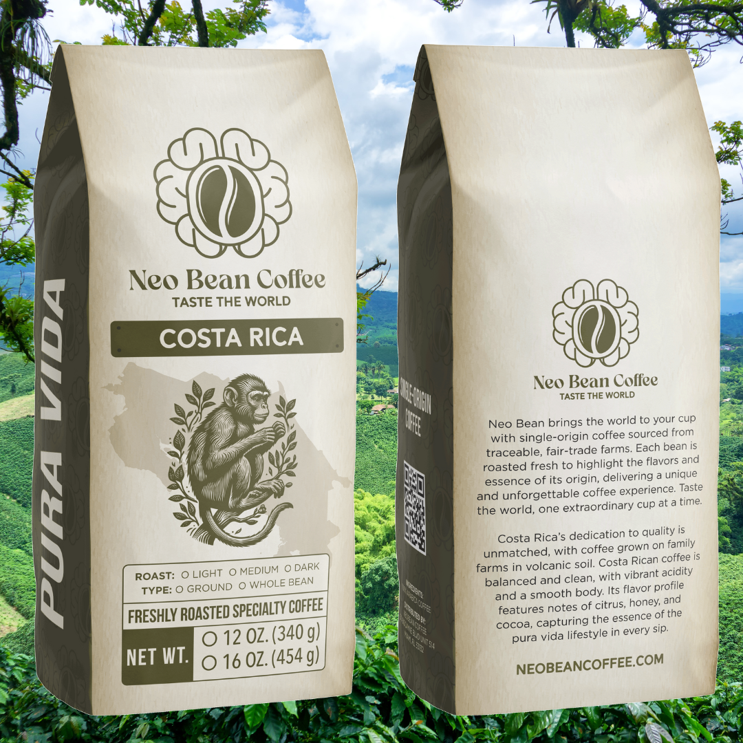 Costa Rica Coffee - Freshly Roasted Single-Origin Specialty Coffee