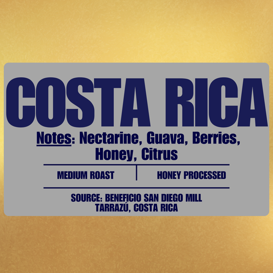 Costa Rica Specialty-grade Coffee Beans