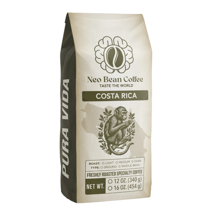 Costa Rica Coffee - Freshly Roasted Single-Origin Specialty Coffee