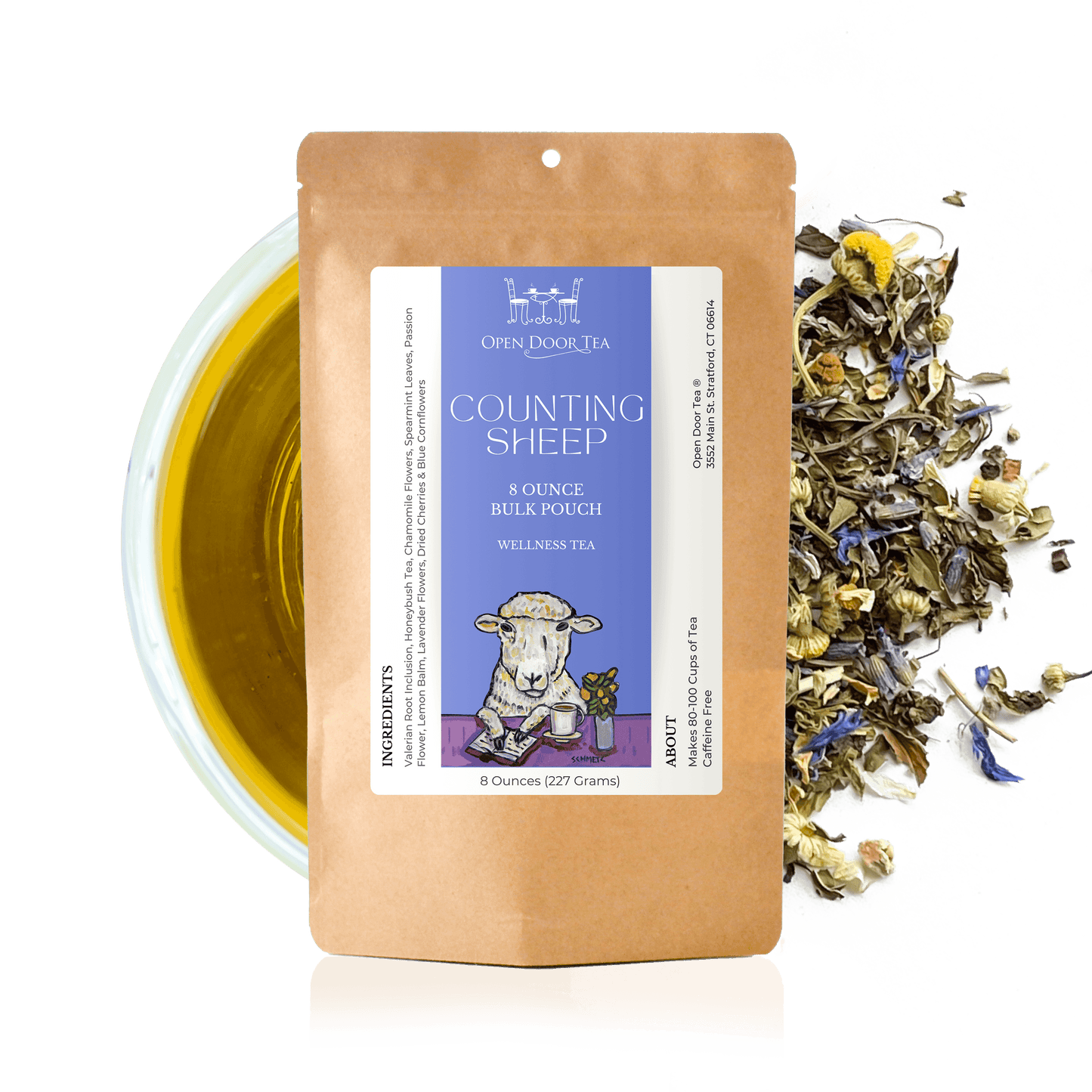 Open Door Tea Counting Sheep