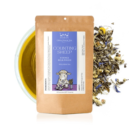 Open Door Tea Counting Sheep