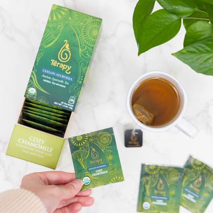Cozy Chamomile Tea