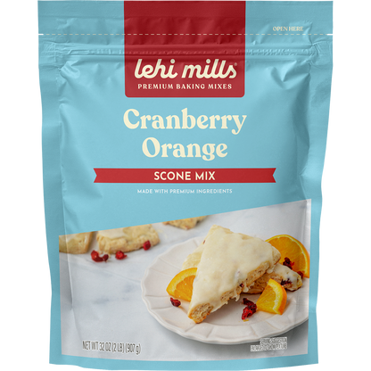 Cranberry Orange Scone Mix
