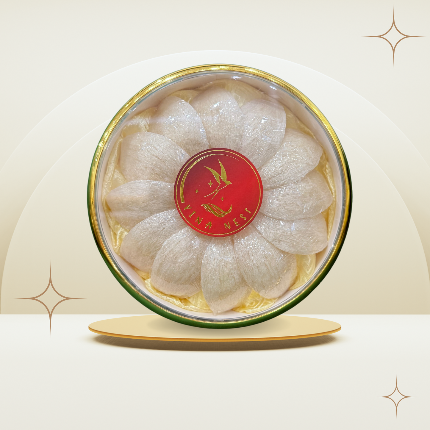 Vinanest A5 (Yên Rút Lông Định Hình) 100GR