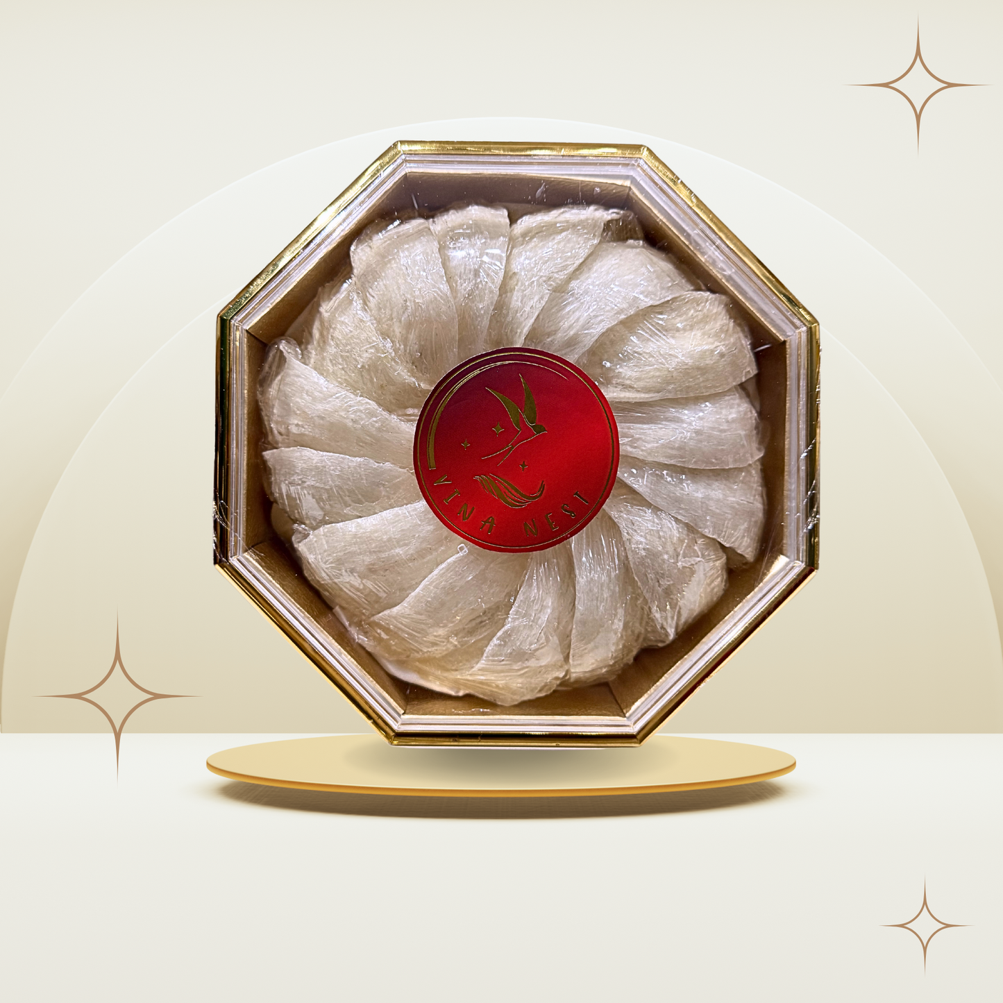 Vinanest Original (Yến Rút Lông Khô) 100GR