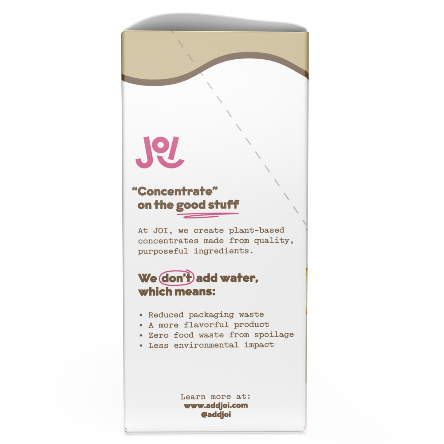 Oat Coffee Creamer - Singles by JOI