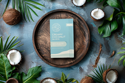 Creamy Coconut Breeze