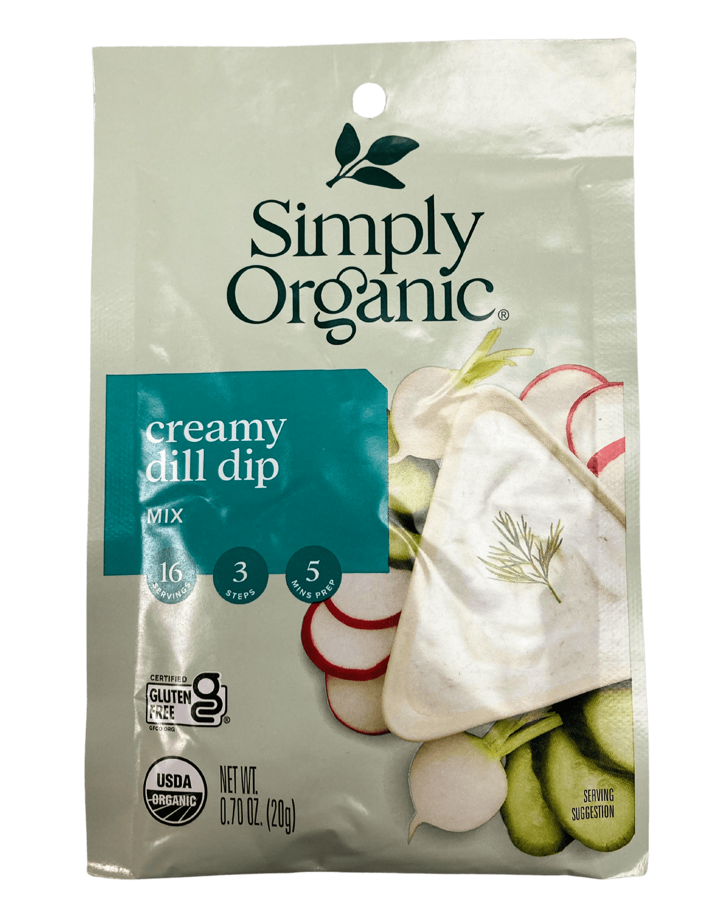 Dip Mix, Creamy Dill