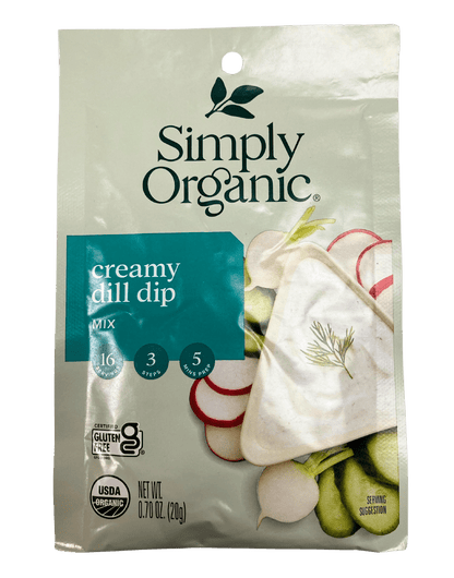 Dip Mix, Creamy Dill