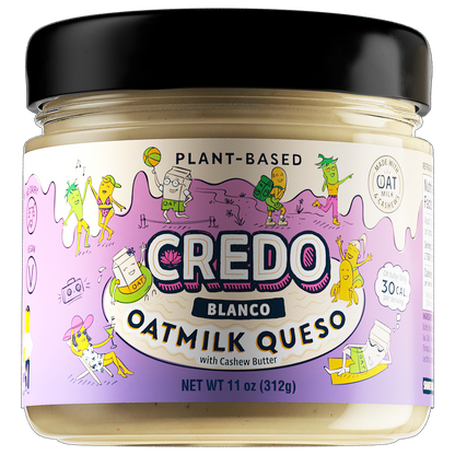 Oat Milk Queso Blanco