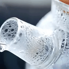 Wilmax Porcelain Thermo Glass Teapot 54 Fl Oz | High temperature and shock resistant