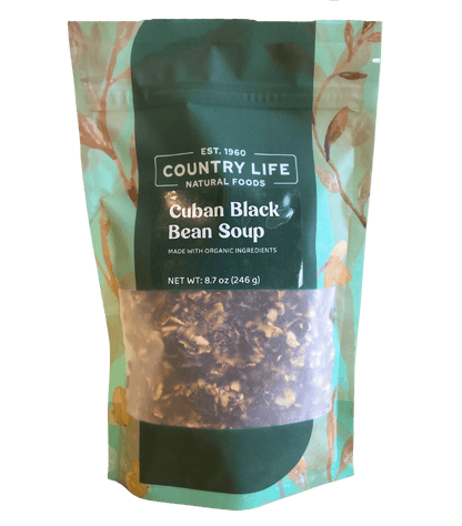 Soup, Black Bean, Cuban