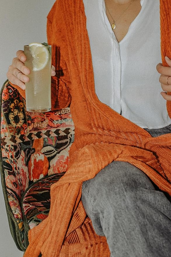 Root Elixirs Sparkling Ginger Beer Premium Cocktail Mixer- 8 Cans 7.5 oz