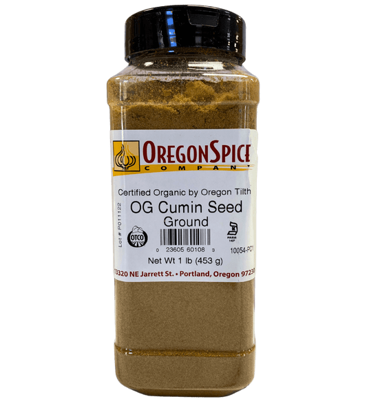 Cumin Seed, Ground, Organic