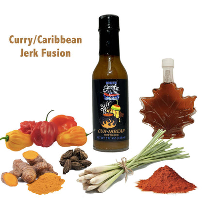 Cur-ibbean - Scotch Bonnet Curry Hot Sauce (Hot)