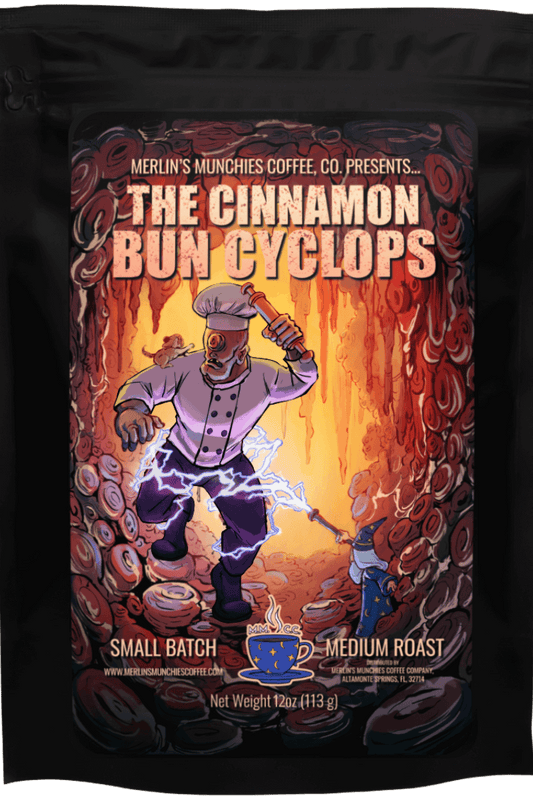 Cinnamon Bun 12oz