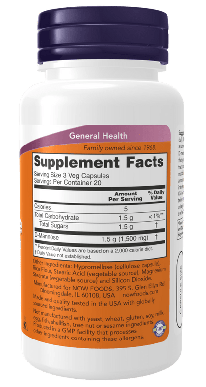 D-Mannose 500 mg