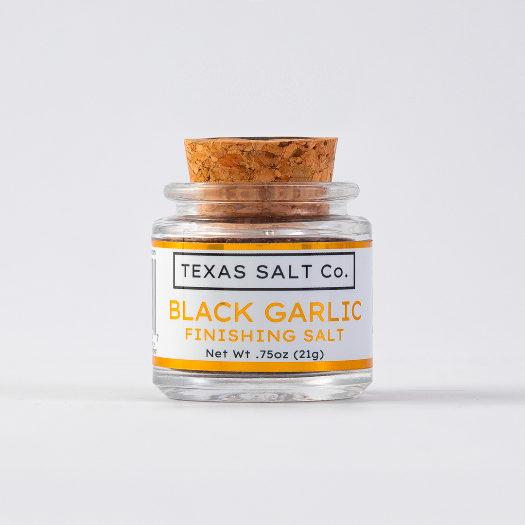 Black Garlic Finishing Salt