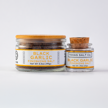 Black Garlic Finishing Salt
